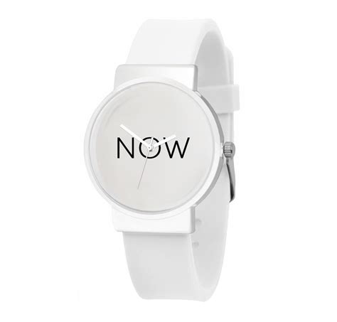 wrist watch that says now|live in the now watch.